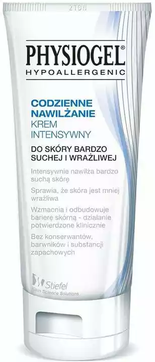 PHYSIOGEL Codzienne nawilżanie krem intensywny 100ml