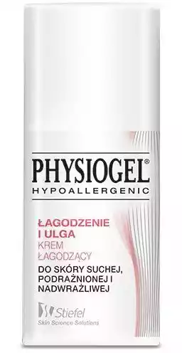 Physiogel Łagodzenie i Ulga krem łagodzący do skóry suchej wrażliwej i skłonnej do zaczerwienienia 40ml