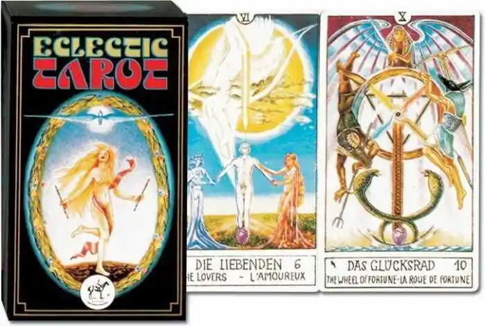 Piatnik Karty Tarot Tarot Eclectic