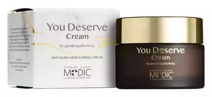 Pierre Rene Medic You Deserve Cream przeciwstarzeniowy krem nawilżający 50ml