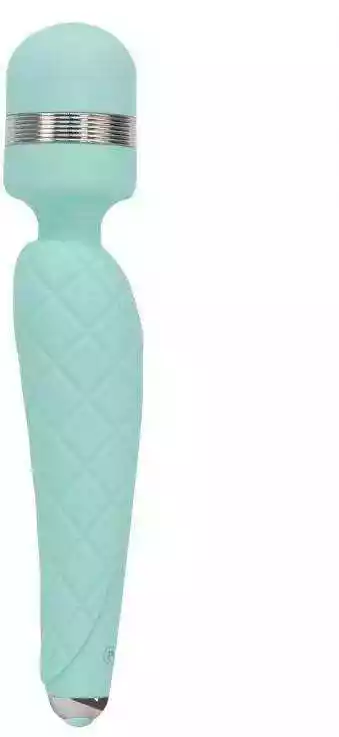 Pillow Talk Cheeky Wand Massager Teal - wibrator wand, Zielony