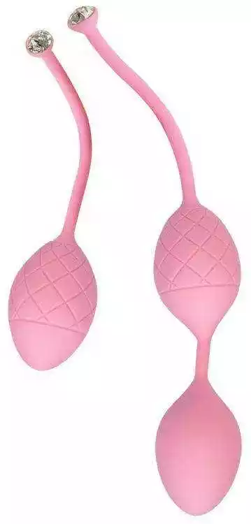 Pillow Talk Frisky Pleasure Balls Set Pink