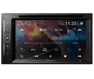 Pioneer AVH-A240BT z DVD/CD/USB 6,2 4x50W Bluetooth Radioodtwarzacz samochodowy 2DIN