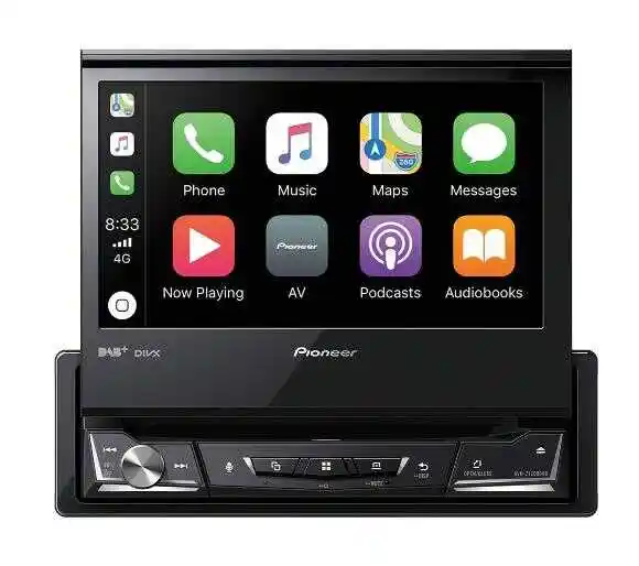 Pioneer AVH-Z7200DAB z DVD/CD/USB 6,8 4x50W Bluetooth Radioodtwarzacz samochodowy 1DIN