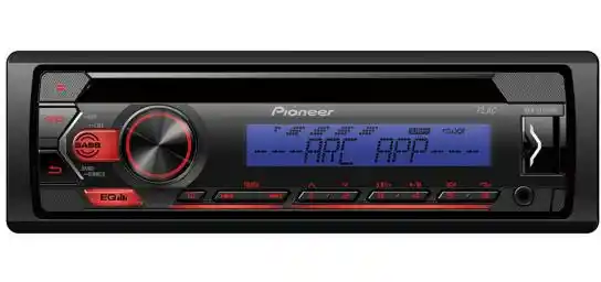 Pioneer DEH-S120UBB z CD/USB 4x50W Radioodtwarzacz samochodowy 1DIN