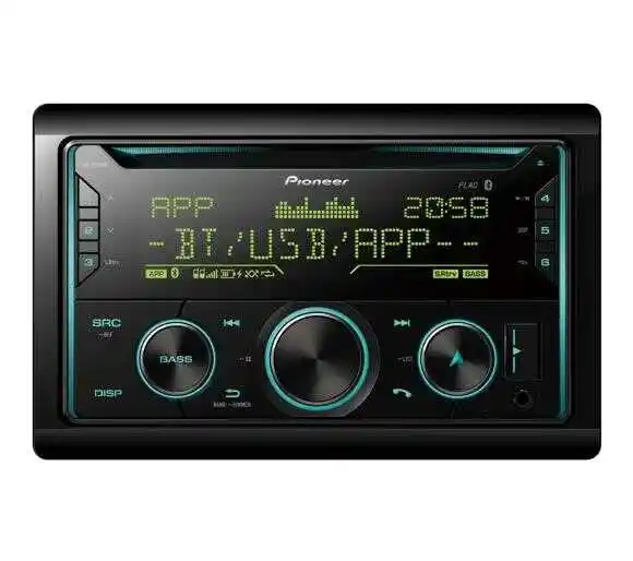 Pioneer FH-S720BT z CD/USB 4x50W Bluetooth Radioodtwarzacz samochodowy 2DIN