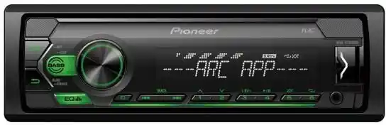 Pioneer MVH-S120UBG z USB 4x50W Radioodtwarzacz samochodowy 1DIN