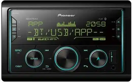 Pioneer MVH-S620BT z USB 4x50W Bluetooth Radioodtwarzacz samochodowy 2DIN