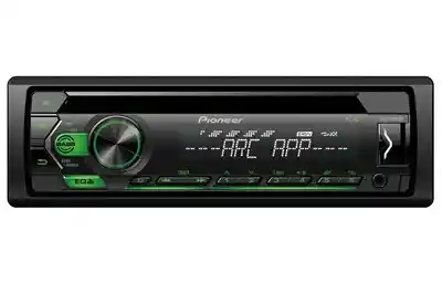 Pioneer Radioodtwarzacz samochodowy DEH-S120UBG