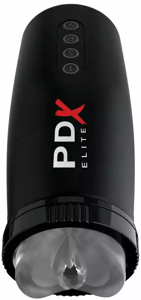 Pipedream Pdx Elite Masturbator Posuwisto Ssący z Wibracjami USB