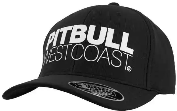 Pit Bull Czapka Snapback Classic Seascape Black