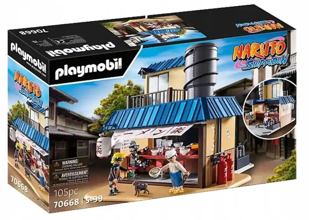 Playmobil 70668 Ichiraku Ramen Shop