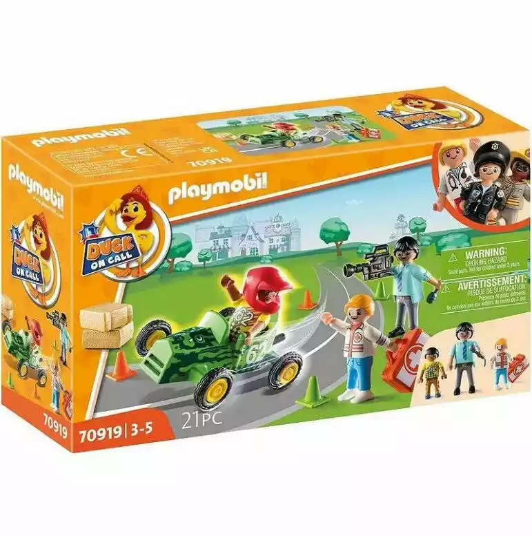 Playmobil Duck on Call Akcja ratunkowa 70919