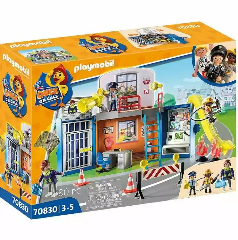 Playmobil Duck on Call Mobilne centrum dowodzenia 70830