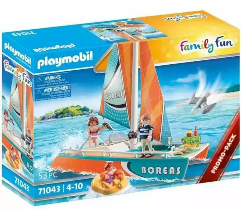 Playmobil Katamaran 71043