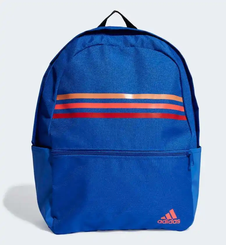 Plecak Adidas Classic Horizontal 3-Stripes Backpack IL5777 Niebieski