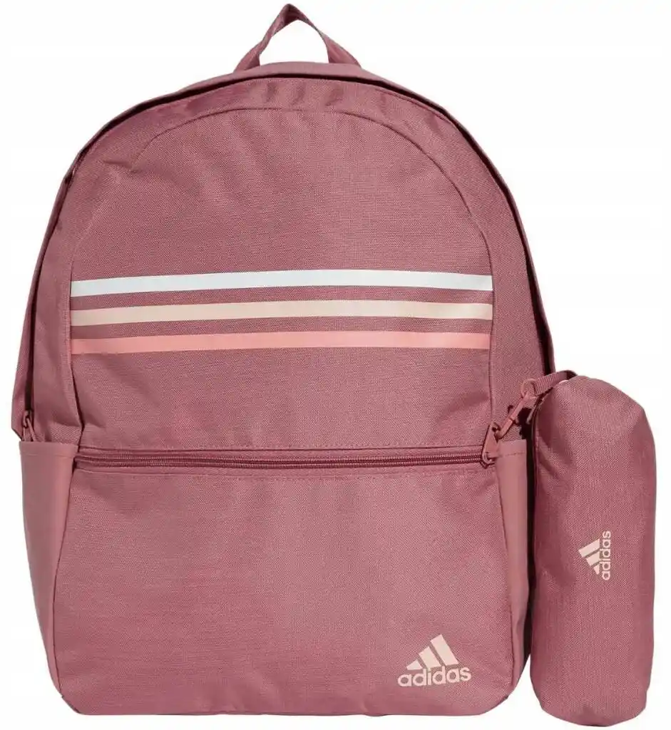 Plecak Adidas Classic Horizontal 3-Stripes IZ1897 Różowy