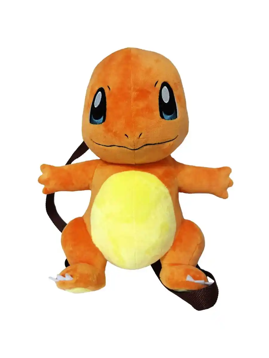 Plecak dziecięcy Pokemon Charmander (pluszowy)