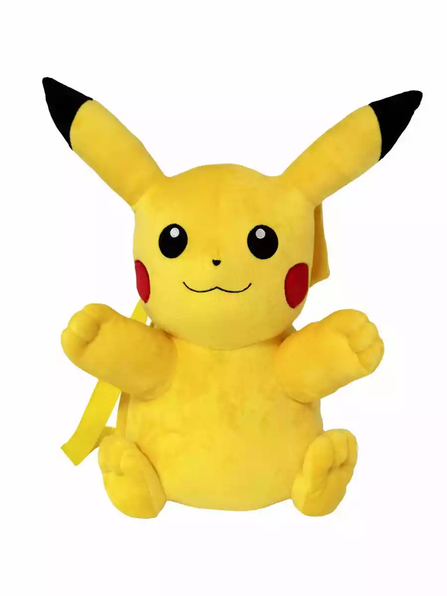 Plecak Pokemon Pikachu Pluszowy