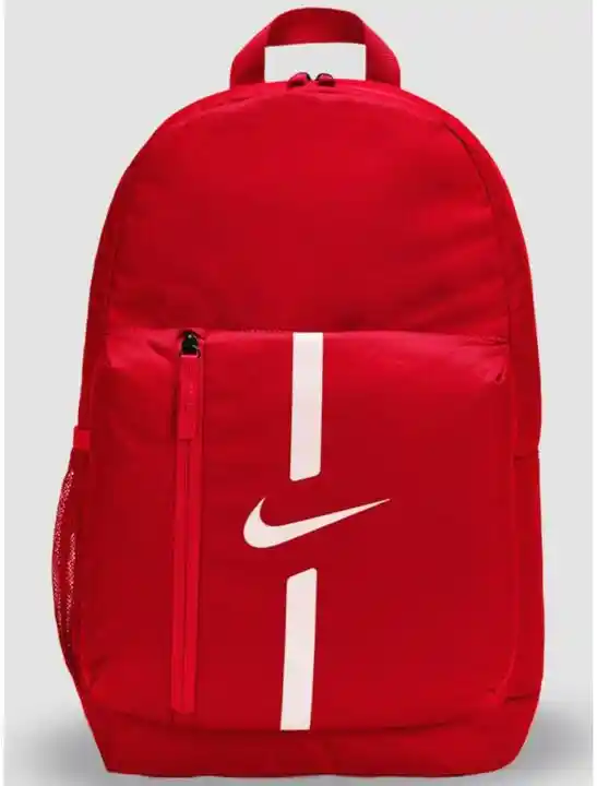 Plecak Szkolny Nike Sportowy Czerwony DA2571-657