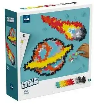 Plus-Plus Klocki Plus-Plus Puzzle By Number - Kosmos 500el