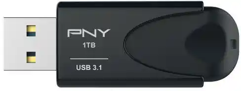 Pny Attache 4 1TB USB 3.1 Czarny PenDrive