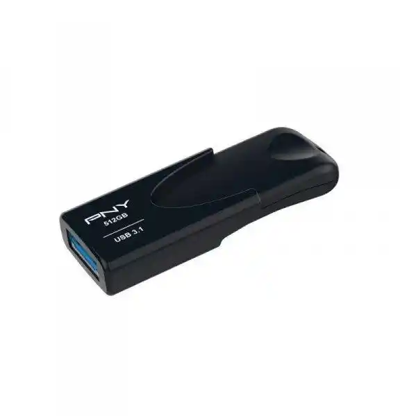 Pny Attache 4 512GB USB 3.1 Czarny PenDrive