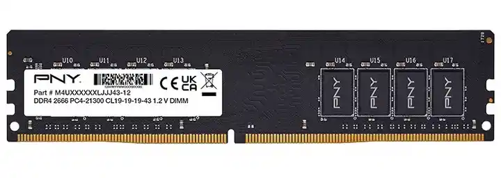 Pny Pamięć 16GB DDR4 2666MHz 21300 MD16GSD42666-SI BULK