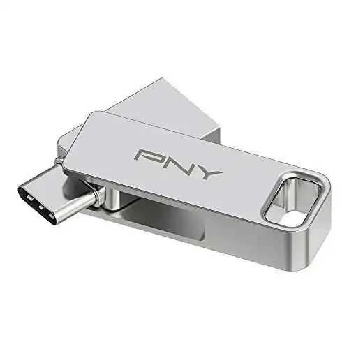 Pny Pendrive 128GB USB 3.2 Duo-Link P-FDI128DULINKTYC-GE