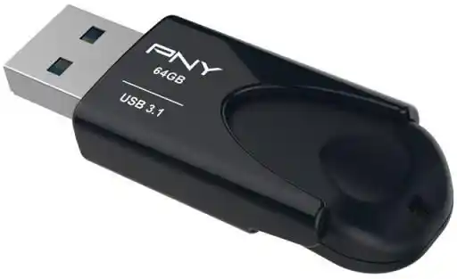 Pny Pendrive 64GB USB 3.1 ATTACHE FD64GATT431KK-EF