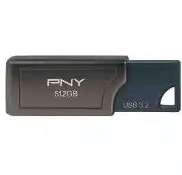 Pny PRO Elite V2 512GB USB 3.2 Czarny PenDrive