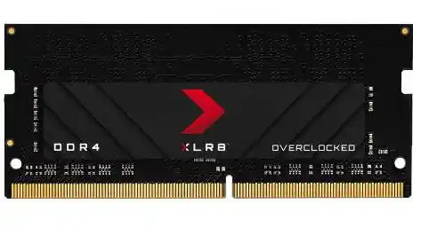 Pny XLR8 DDR4 8GB 3200 CL20 SODIMM Czarny Pamięć SO-DIMM MN8GSD43200X