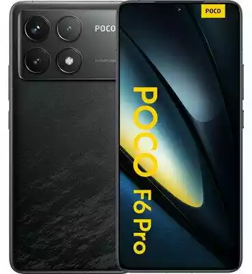 POCO F6 Pro 12/512GB 6,67 120Hz 50Mpix Czarny