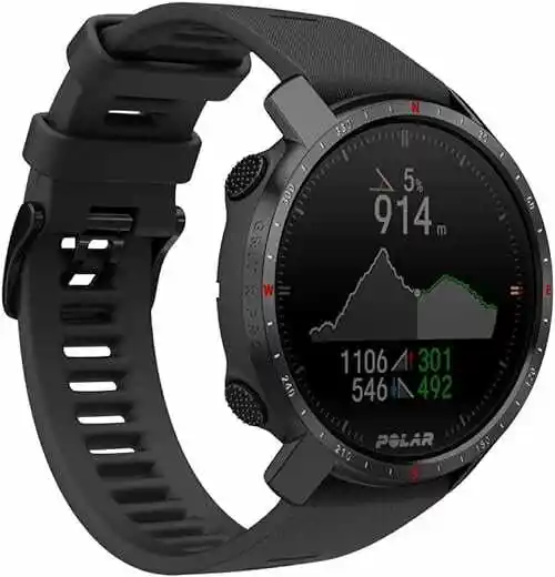 Polar Grit X Pro M/L Czarny Smartwatch 90085773