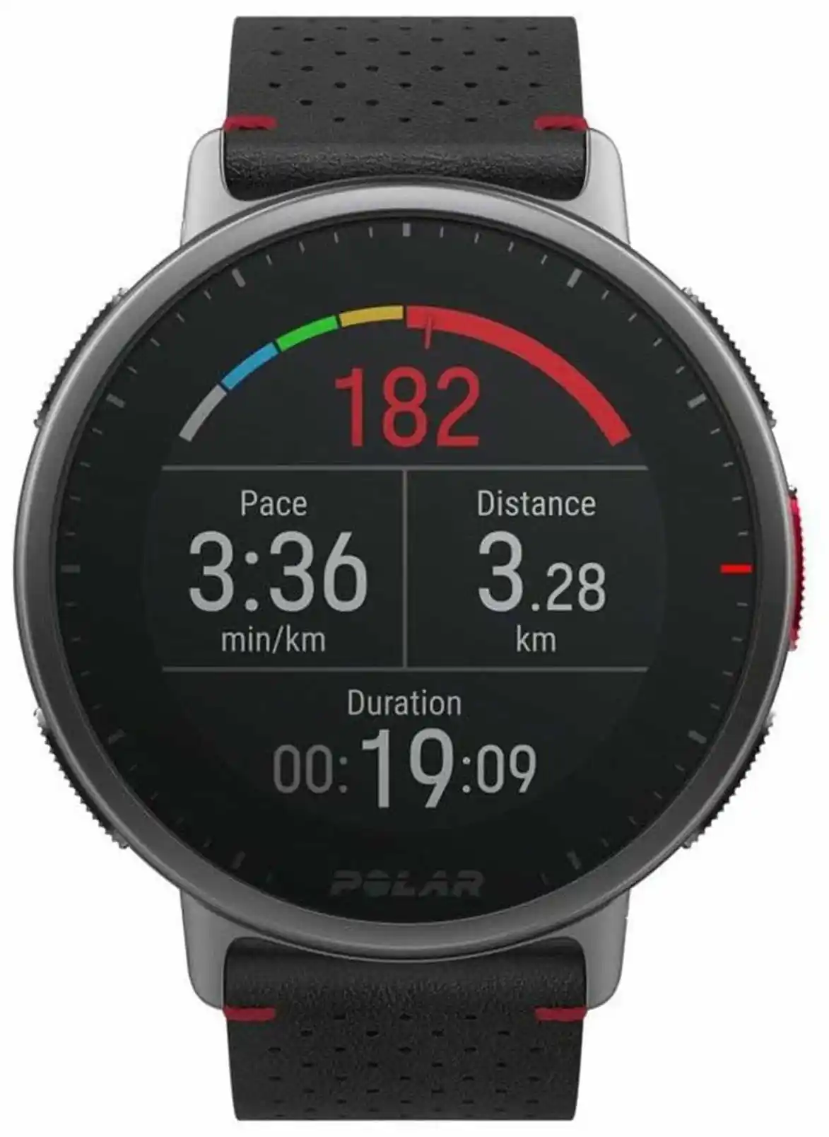 Polar Smartwatch Vantage V2 Shift Edition 900101216 M/L Czarny