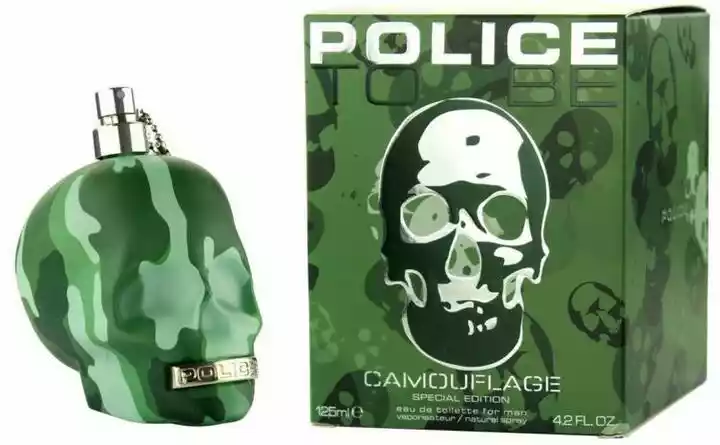 Police To Be Camouflage woda toaletowa 125 ml