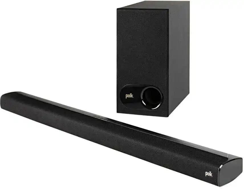 Polk Audio Soundbar Signa S2 2.1 160 W czarny