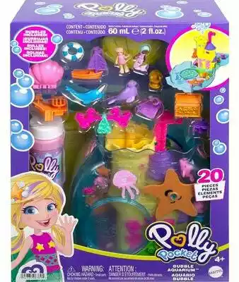 POLLY POCKET Lalka Bąbelkowe akwarium HHH51