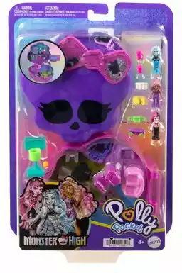 POLLY POCKET Lalka Monster High Zestaw kompaktowy HVV58