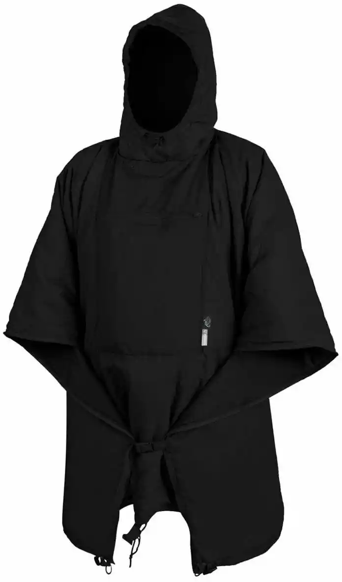 Poncho pałatka peleryna Helikon Swagman Roll - Climashield Apex 67g PO-SMR-NL-01