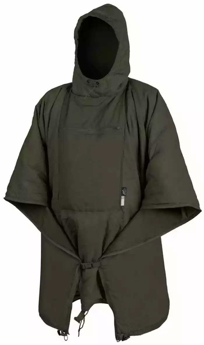 Poncho pałatka peleryna Helikon Swagman Roll - Climashield Apex 67g PO-SMR-NL-09