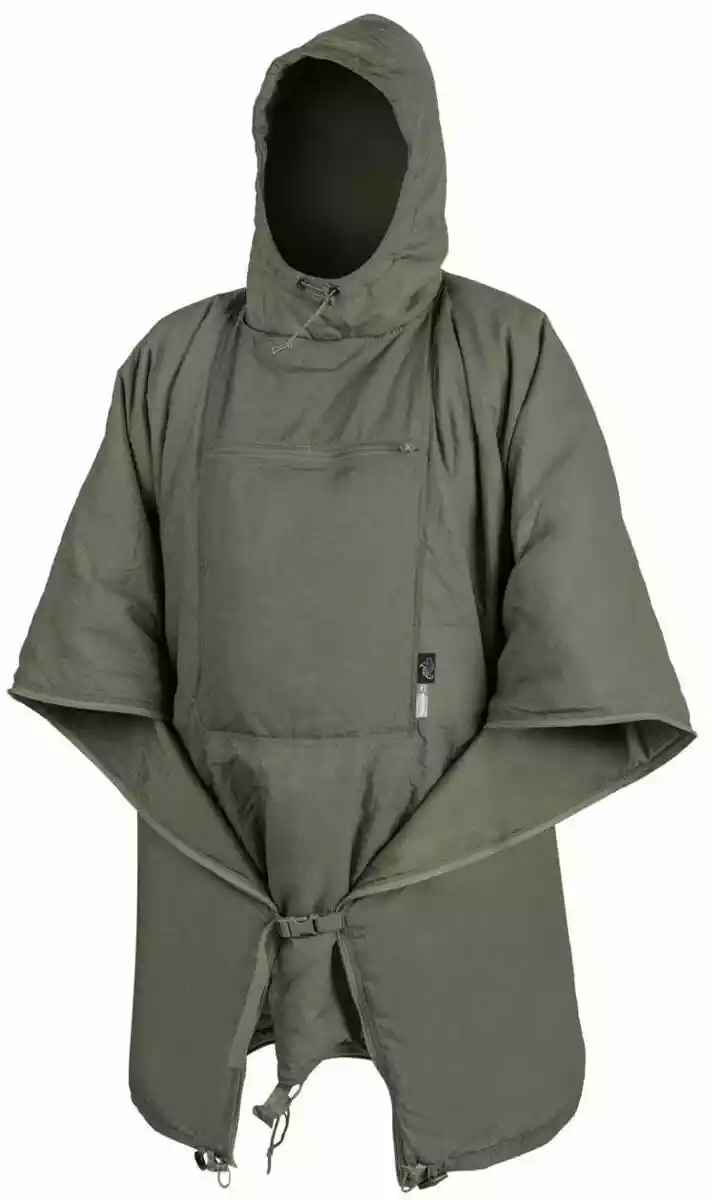 Poncho pałatka peleryna Helikon Swagman Roll - Climashield Apex 67g PO-SMR-NL-36