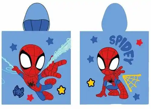 Ponczo dziecięce Spidey Przybywa 55x110cm