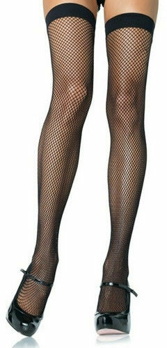 Industrial Net Stockings with O-Ring Attached Garter