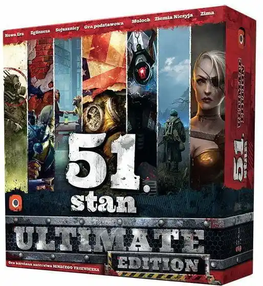 Portal Games 51St Stan Ultimate Edition