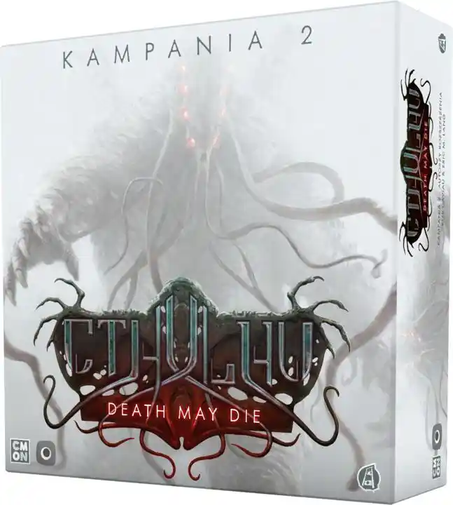 Portal Games Cthulhu: Death May Die: Kampania 2 Portal (Cmon)