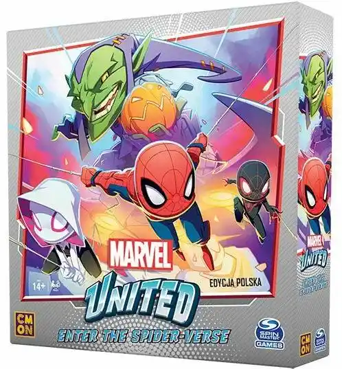 Portal Games Marvel United: Enter The Spider-Verse