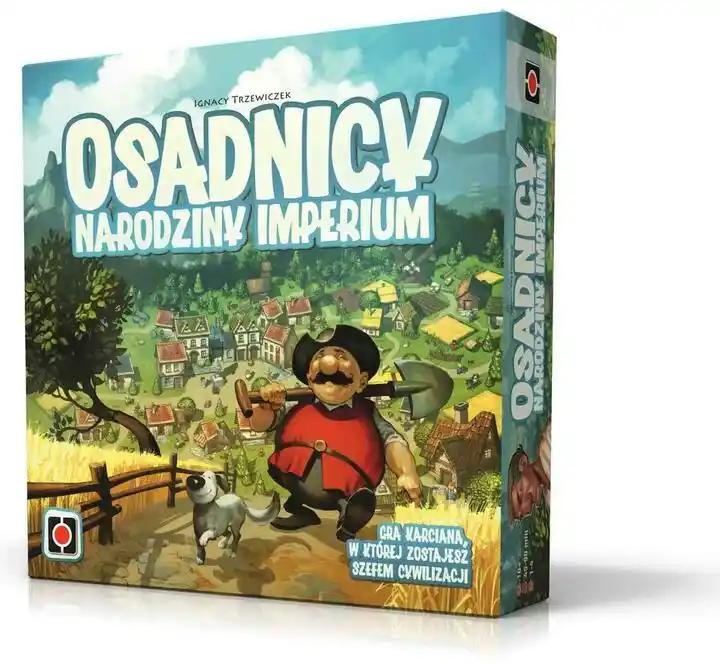 Portal Games Osadnicy: Narodziny Imperium