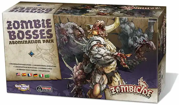 Portal Games Zombicide: Zombie B., Zestaw Abom. Portal (Cmon)