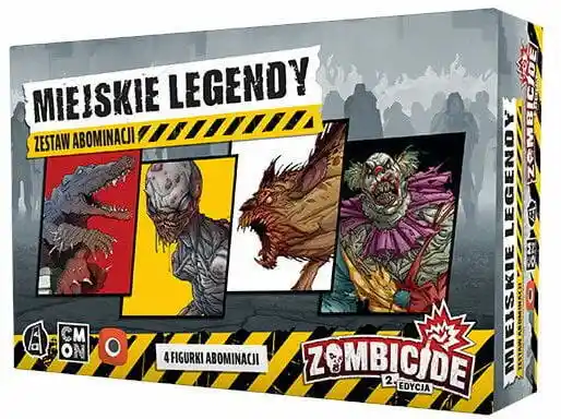 Portal Zombicide 2.0: Miejskie Legendy